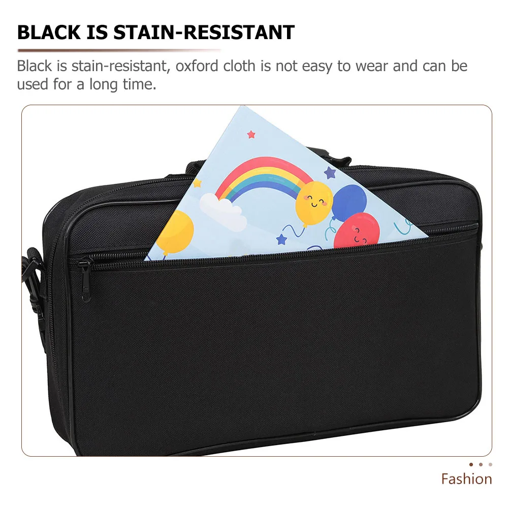 

Clarinet Bag Oxford Cloth Waterproof Durable Tote Storage Case for Oboe Backpack Musical Instruments Accessory Container