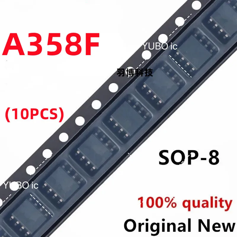 (10piece)100% New A358F KIA358F sop-8 Chipset