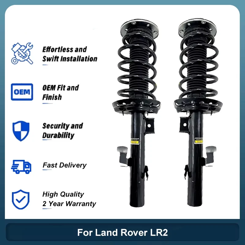 

Front Shock Struts Assembly For Land Rover LR2 Freelander 2 L359 2008-2015 LR001139 LR001141 LR026066
