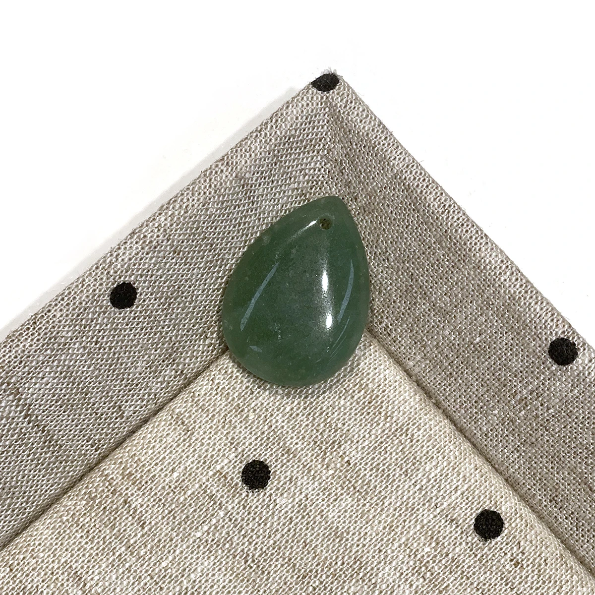 2 Stücke Naturstein Herzförmiger Kleiner Anhänger 18x25mm Für Schmuckherstellung DIY Halskette Armband Ohrringe Zubehör – Detail 2