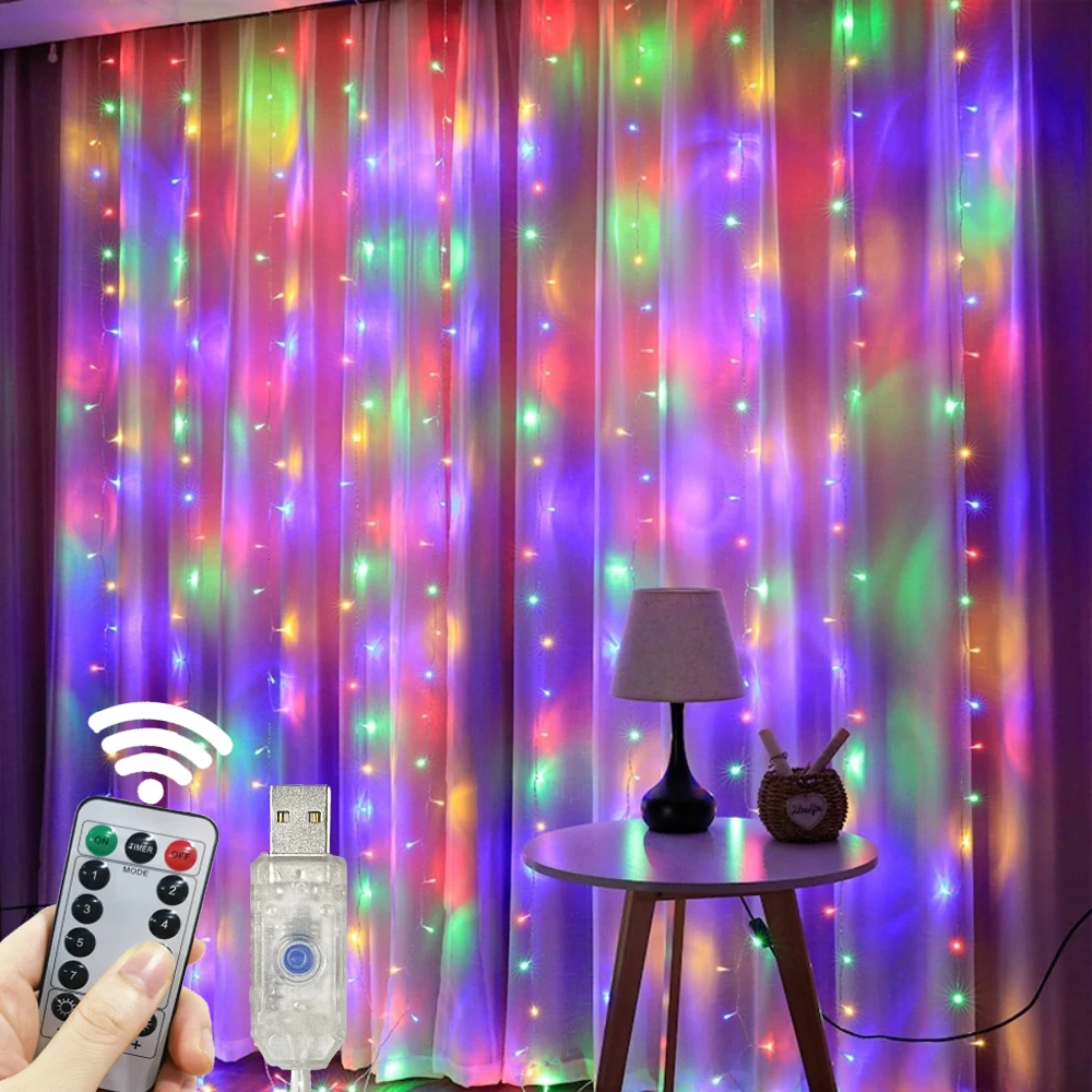 Guirnalda de Luces LED con Con - Outdoor Lighting Controller reseña y precio