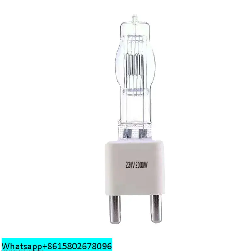 Film and Television Spotlight Network Red Live Light Warm White Light Projection Light Tungsten Filament Bulb Camera Light