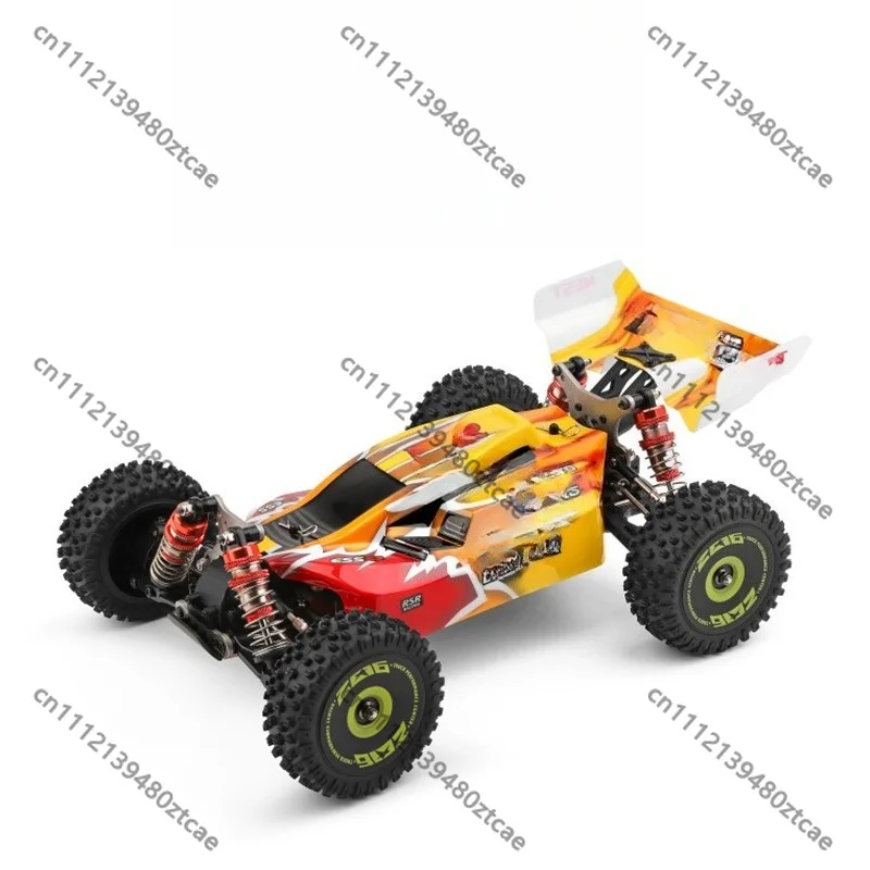 144010 1/14 Brushless 4WD Alloy RC Off Road Car High Speed Electric Stunt Hobby Model