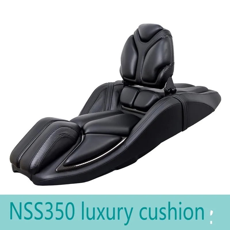 

Мотоциклетный передний водитель, задний пассажирский весь интегрированный чехол для подушки сиденья Honda, подходит для Fosha nss350, роскошная подушка сиденья