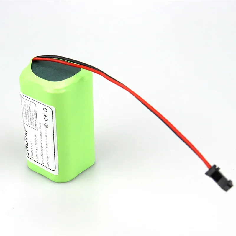 New 2600mAh, 14.8V Battery for Robot vacuum Cleaner INR18650 M26-4S1P, Mamibot EXVAC660, DEXP MMB-300, Neatsvor X500