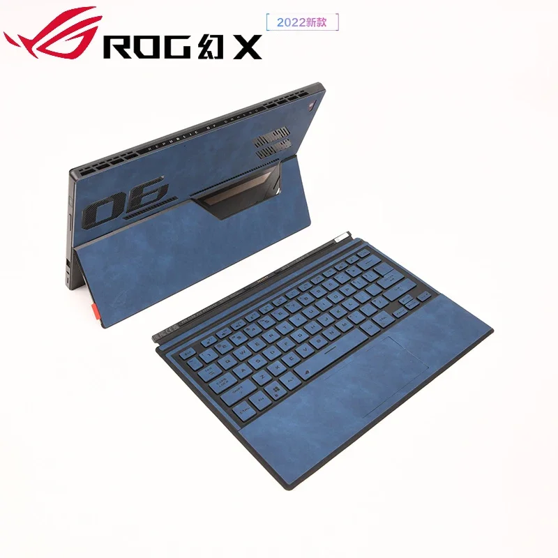 KH Special Leather Laptop Sticker Skin Decals Protector Cover for ASUS ROG Flow Z13 GZ301 GZ301Z GZ301ZE GZ301ZC 2022