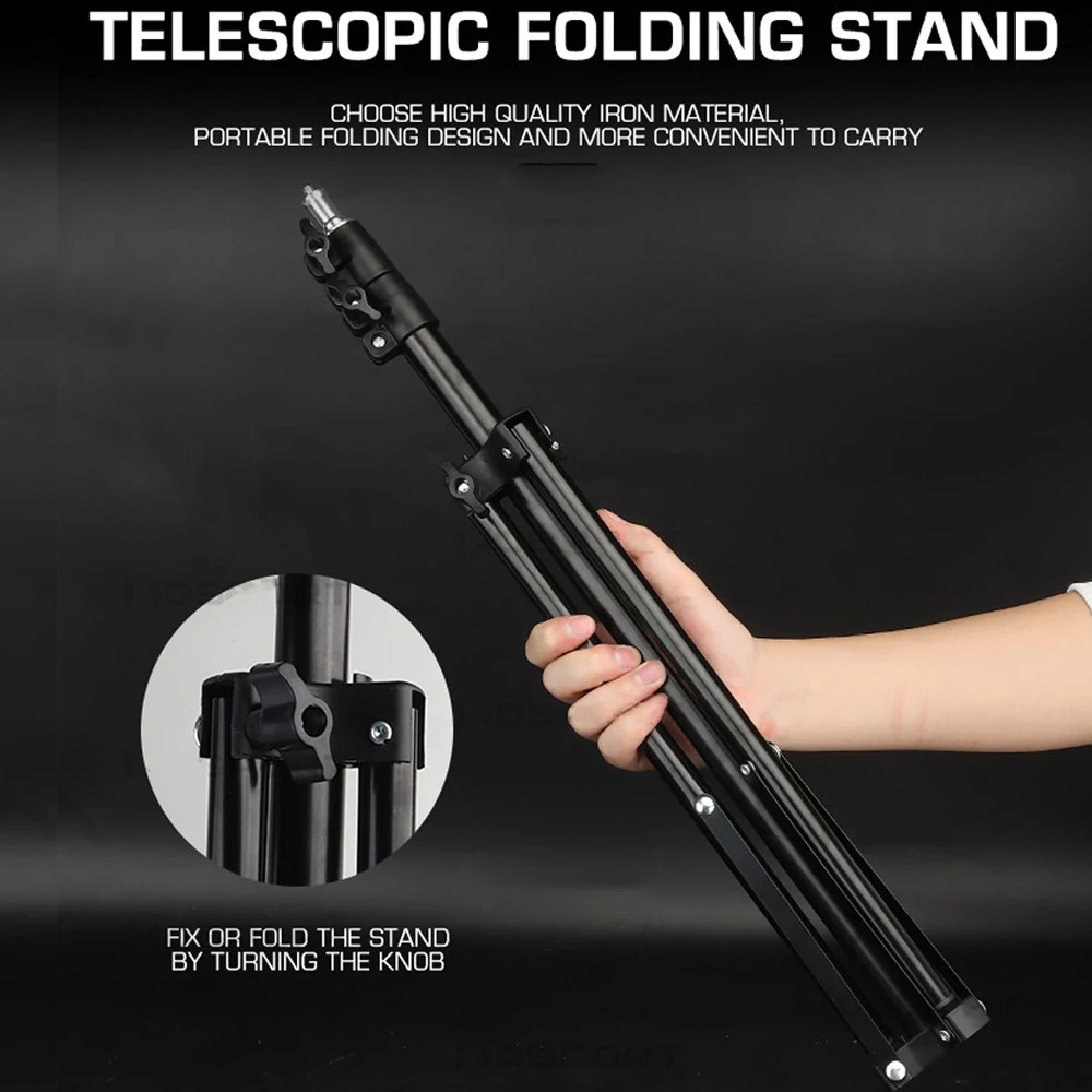 Adjustable Training Target Tripod Stainless Steel Telescopic Folding  Stand Holder Airsoft Shooting Practice Target Using Tripod