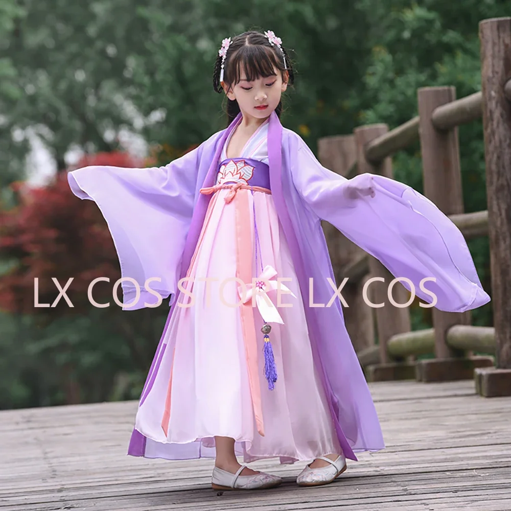 

Anime Mo Dao Zu Shi Cosplay Costume Dao Mo To Shi Jiang YanLi Cosplay Traditioanl Chinese Hanfu Kids Dress Cute Beautiful Fairy