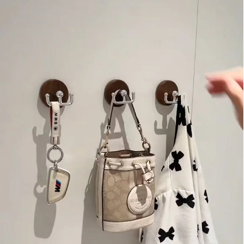 Vacuum Suction Cup Hooks Waterproof Wall Hook Hanger for Bathroom Kitchen Towel Storage Organizer Holder