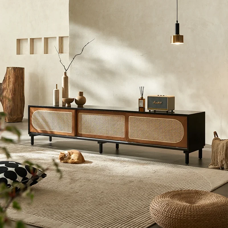 Wood Tv Stand Table Living Room Cradle Holder Furniture Home Pedestal Cabinet Cabinets Bedroom Stands Tv Kast Tables Salon