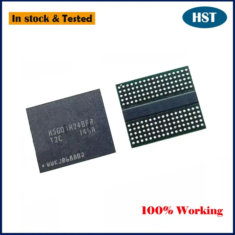 New DDR5 H5GC2H24BFR-T2C H5GQ2H24AFR-R2C H5GQ2H24BFR-R2C IC Chip BGA Chipset