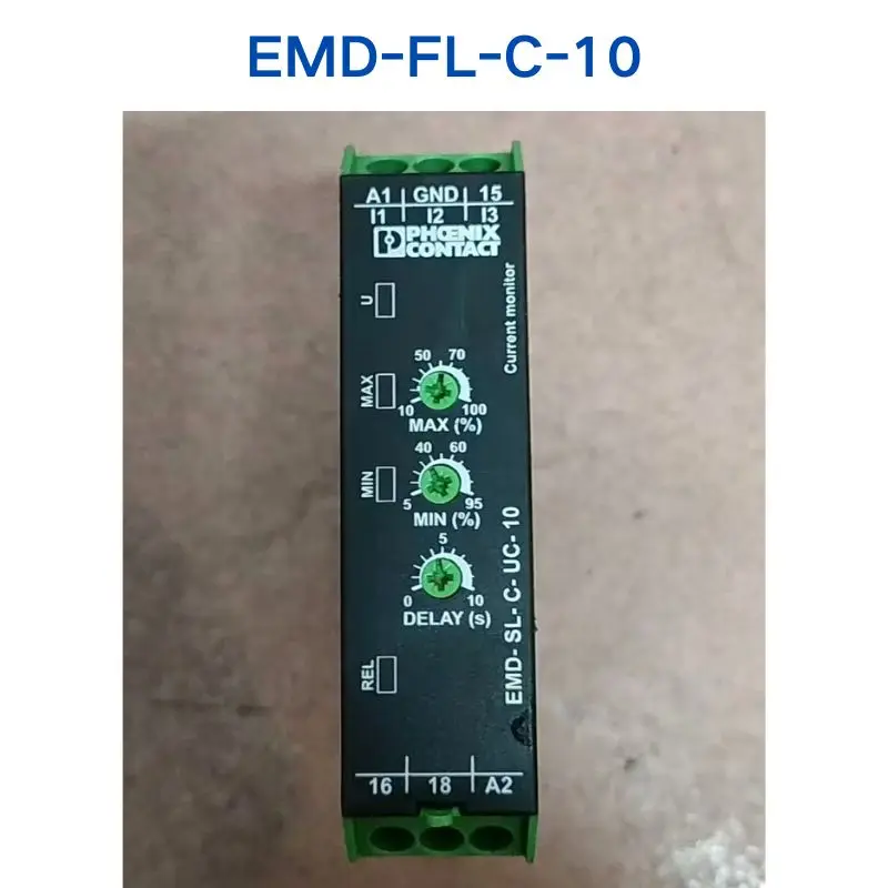 Second-hand test OK PHOENIX relay EMD-FL-C-10