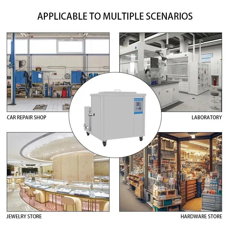 Industrial ultrasonic cleaning machine 24 hours or long working ultrasonic cleaning equipment