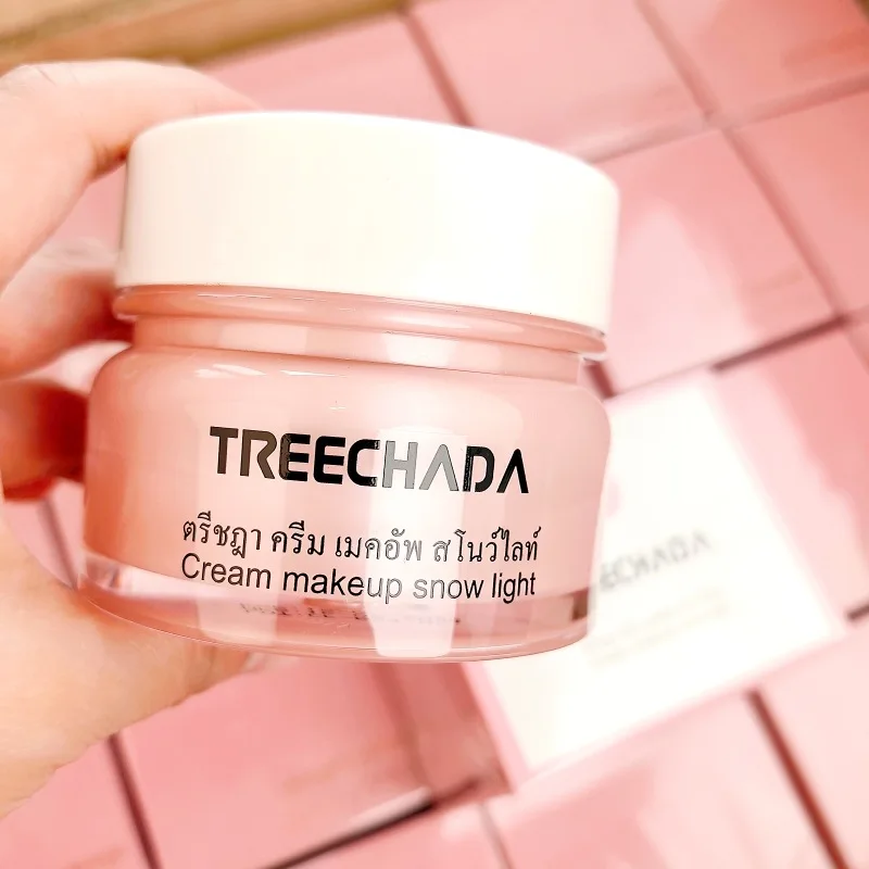 

Thai Tone-Up Cream 3-Second Natural Glow for Students,Lightweight Primer Blemish Coverage with Sun Protection
