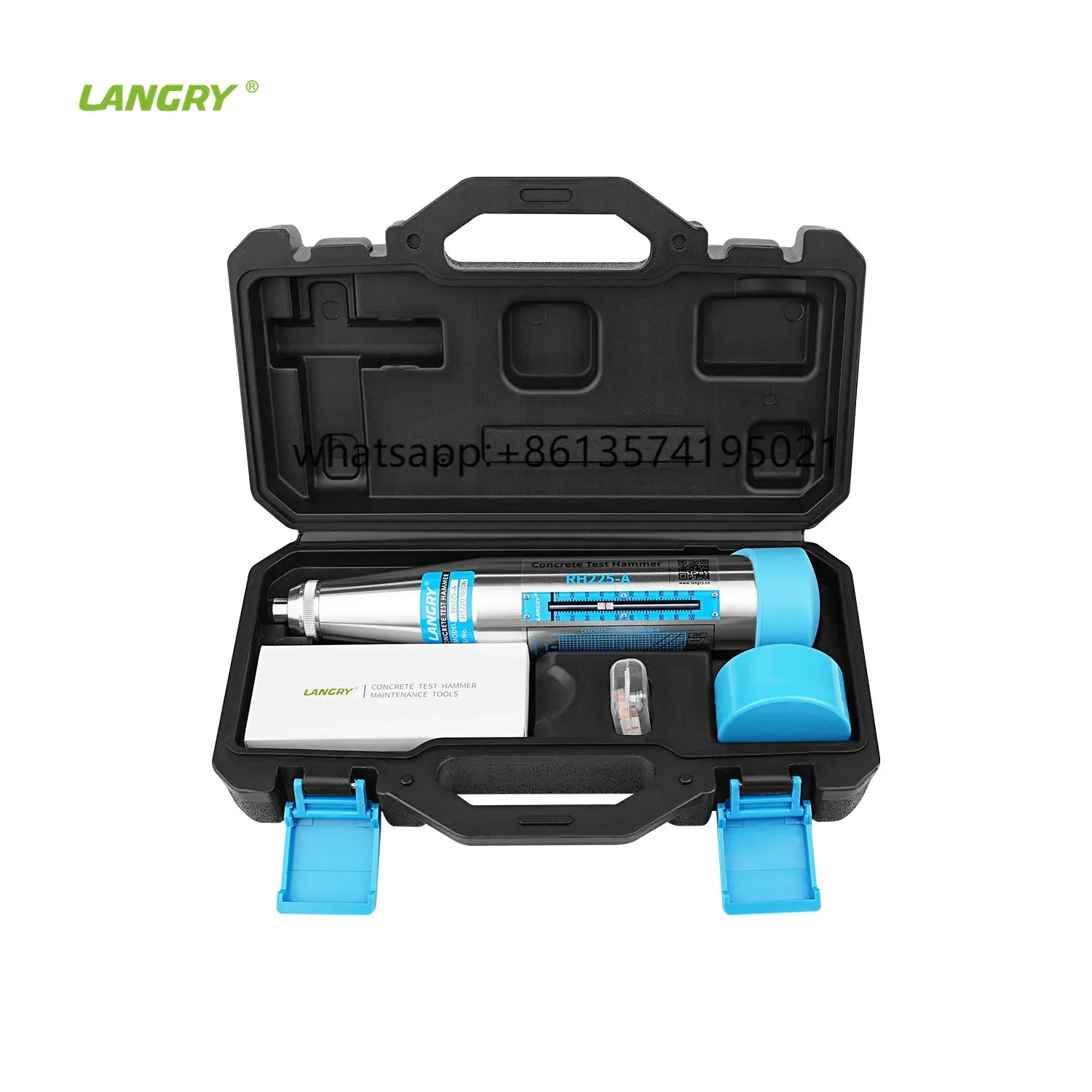 

THigh Precision Portable Concrete Testing Hammer For Construction Engineering