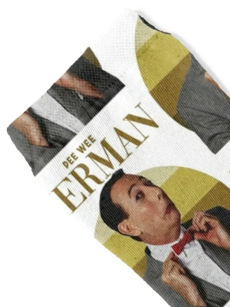 pee wee herman retro funny Socks crazy golf hiking sheer Boy Socks Women's