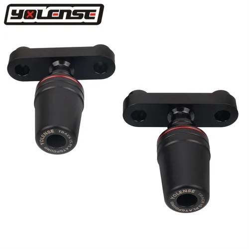 Imagen 2 del producto Para NS200 NS160 Dominar 250 400 NS 200 160 marco de protección contra caídas de motocicleta Protector de carenado deslizante Protector contra choques