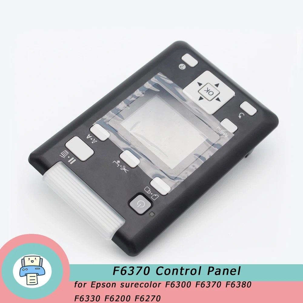 

Original New F6370 Control Panel for Epson surecolor F6300 F6370 F6380 F6330 F6200 F6270 Control Panel