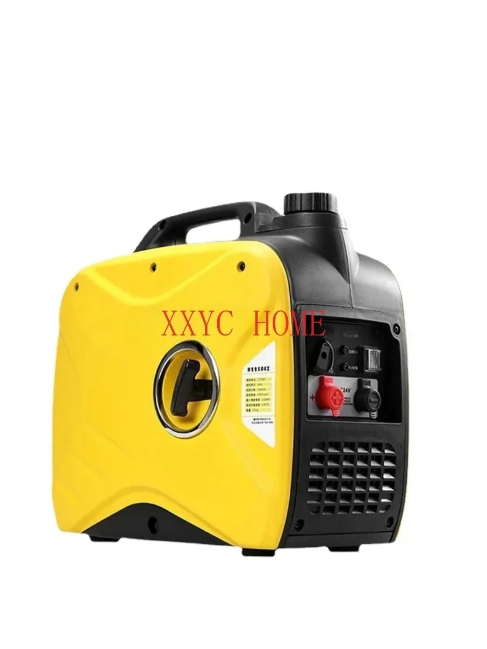 24V Parking Air Conditioning Automatic Gasoline Generator Remote Start DC Truck Silent Small Diesel