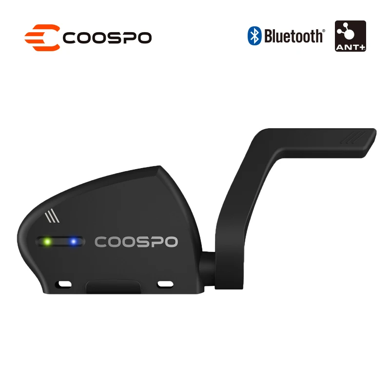 Cadence Dual Sensor Bluetooth 5.0 ANT+ Wireless Waterproof For Wahoo Zwif Garmin etrex 30x And New CooSpo Bicycle Speed