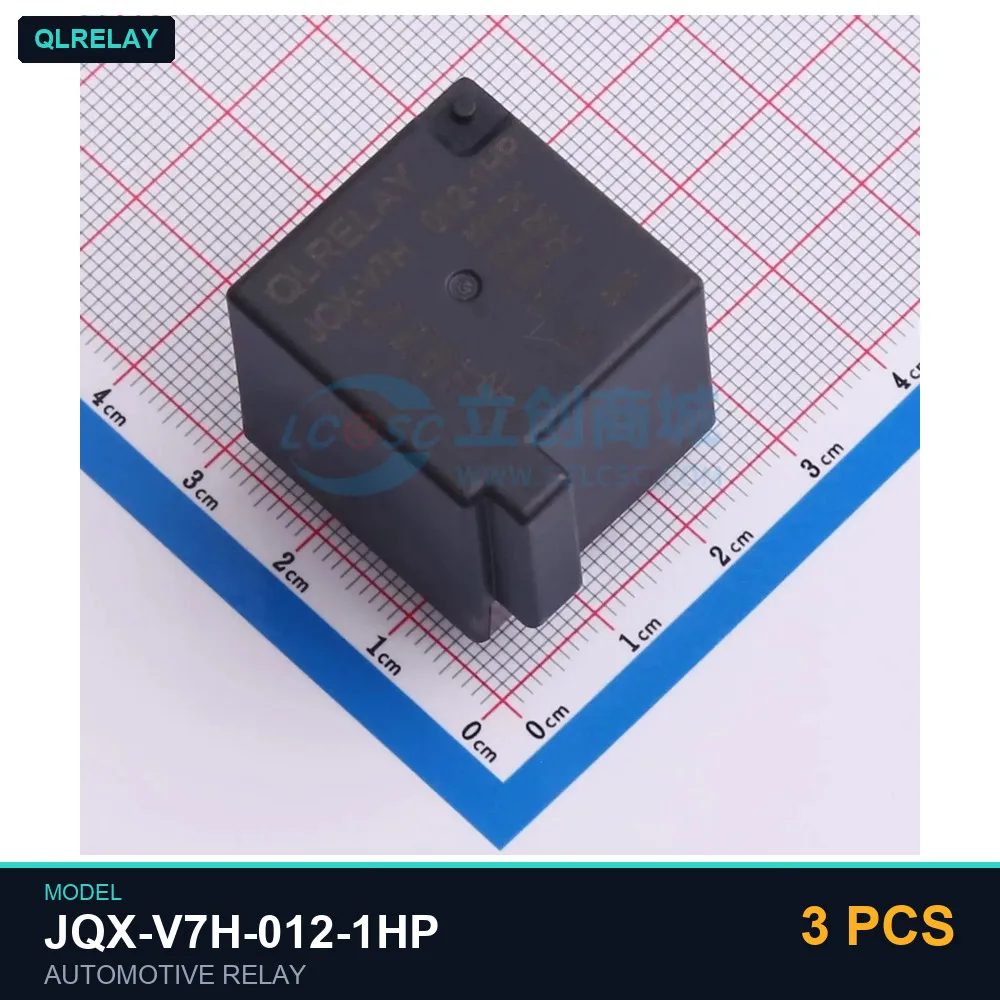 3 PCS QLRELAY JQX-V7H-012-1HP Automotive Relay