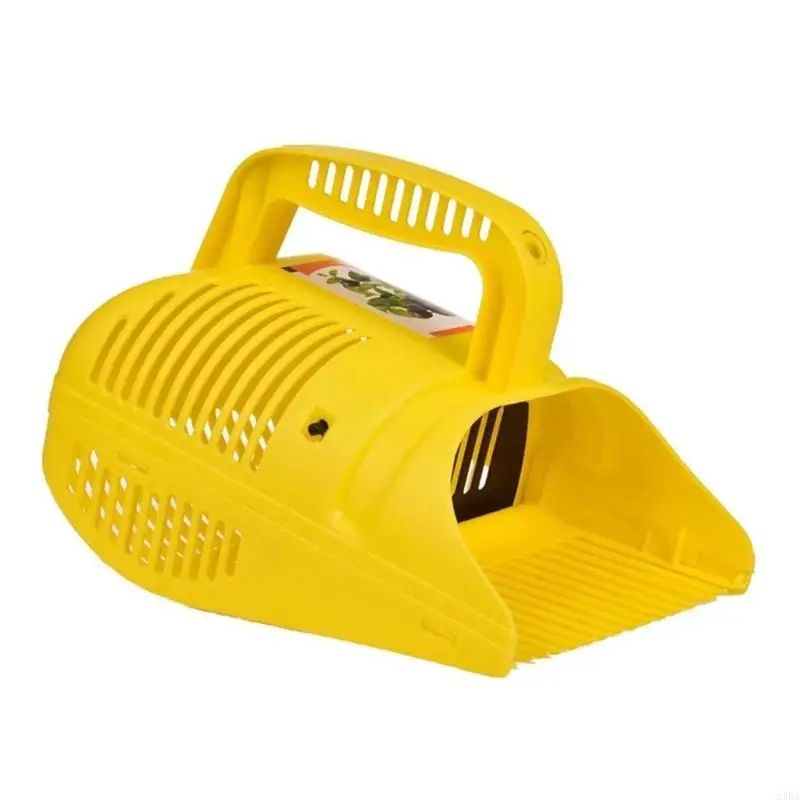 

24BA Blueberry Pickers and Harrow Ergonomic Handle for Easier Blueberry Picking Blueberry Harrow with Comb for Huckleberries