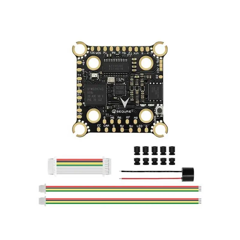

M85K H743 MPU6000 FC 4-8S Dual BEC для гоночного дрона для аэрофотосъемки X8 для фристайла с более 20 мм 30,5 мм отверстиями