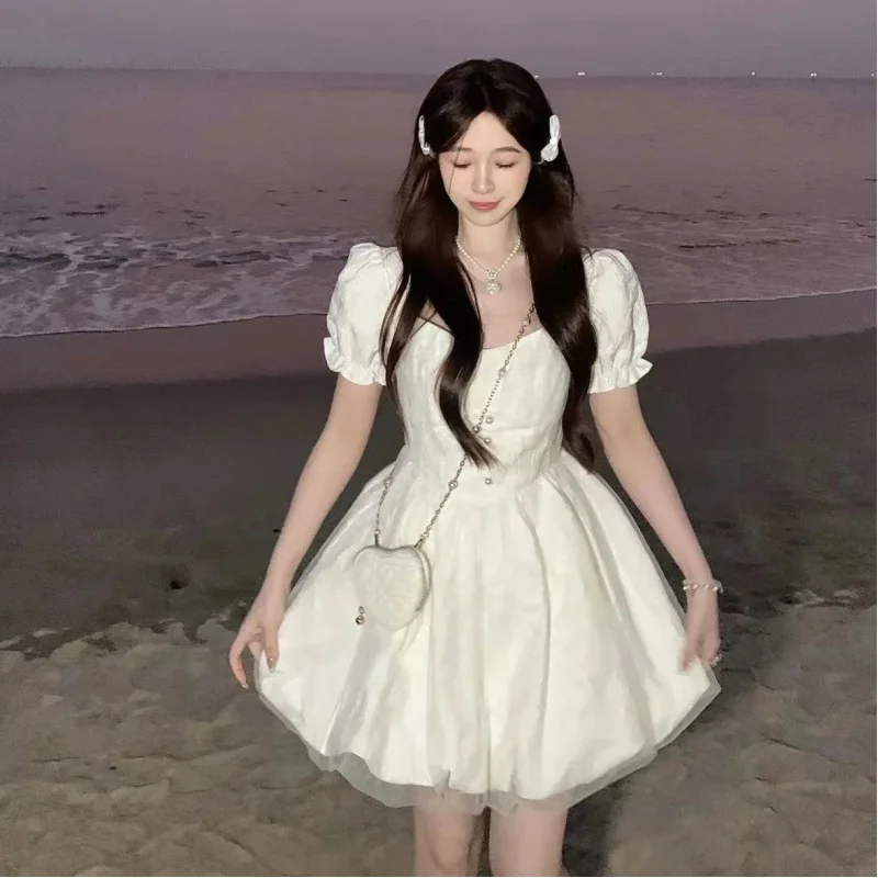 

Платье Sweetheart Love Dress2023Summer, утягивающее талию, средней длины, с юбкой-тюльпаном, для миниатюрных женщин.