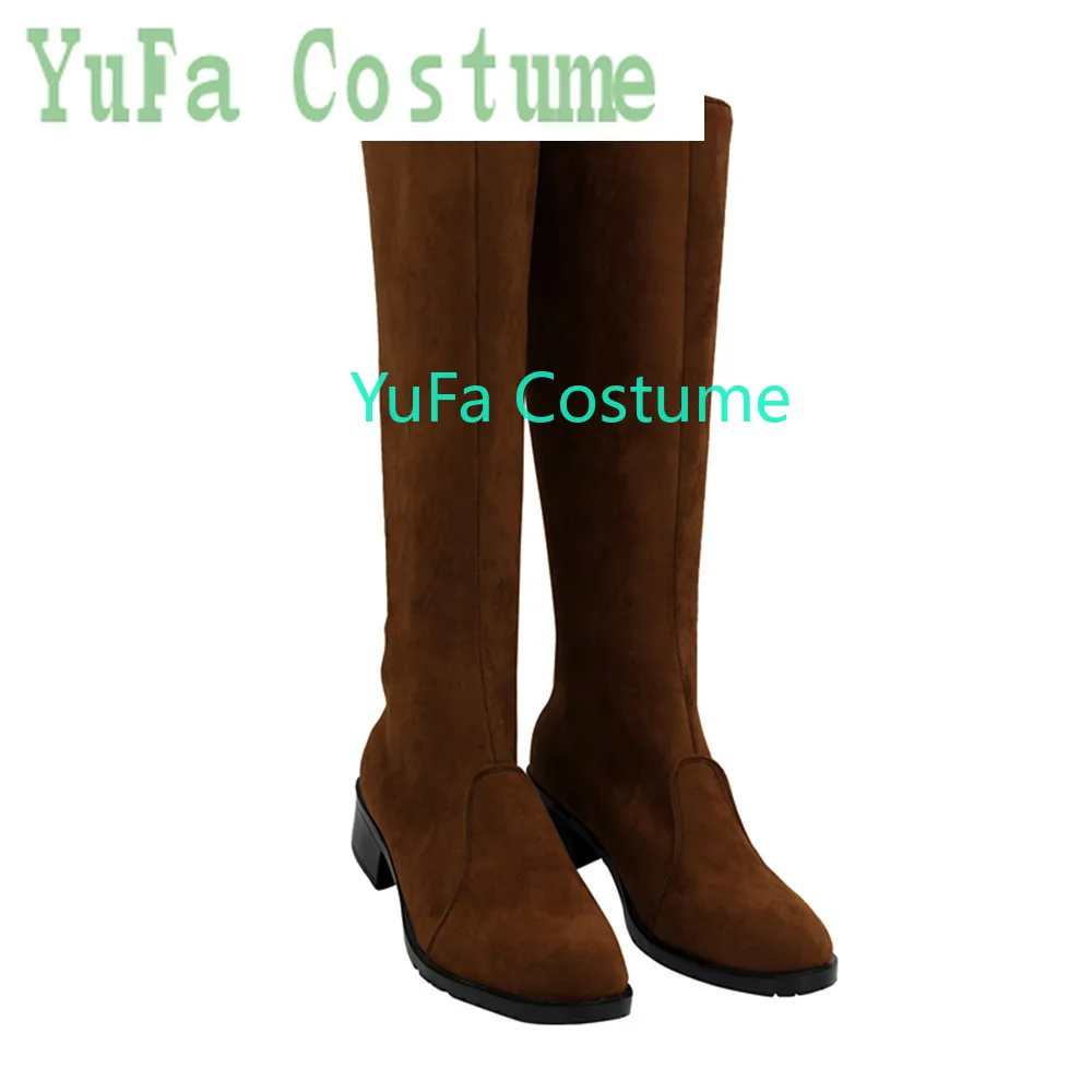 YuFa Costume Cosplay Shoes Bizarre Adventure Caesar Anthonio Zeppeli Boots Game Anime Halloween