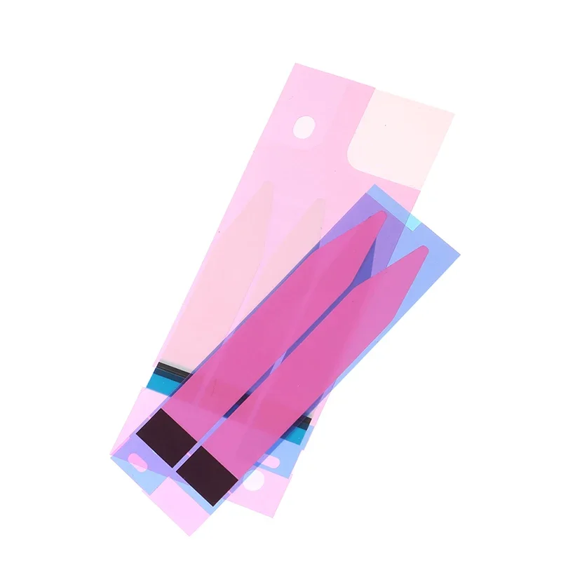 10 قطع من شريط الغراء المطاطي بدون خياطة على الوجهين لبطارية الهاتف المحمول