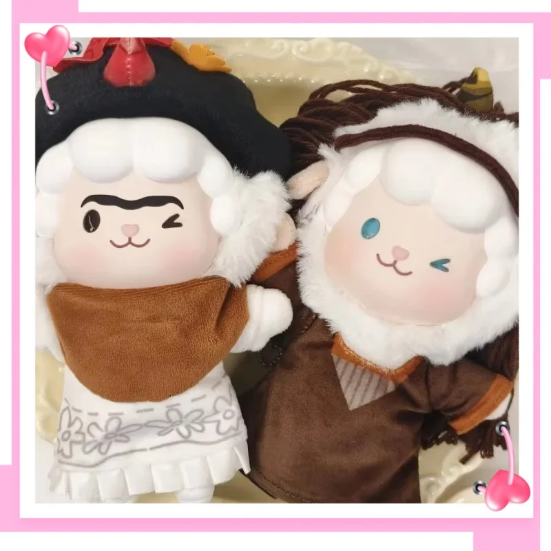 

Toptoy овечка Gyun Art Journey Kawaii виниловая слепая коробка фигурка DIY кулон модный декор для девочек Рождественский подарок Коллекционная игрушка