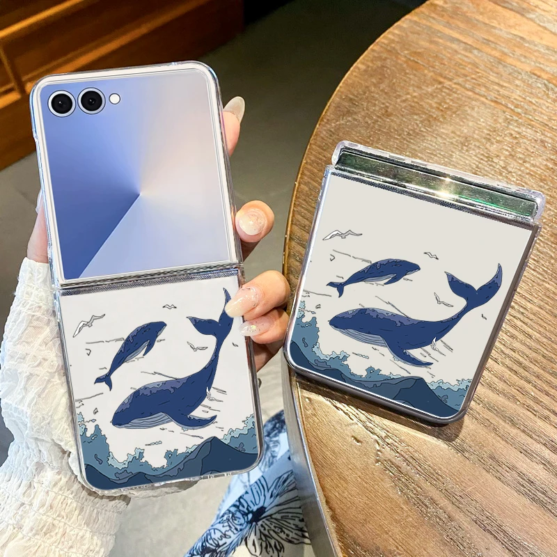 Whales Turtles Patt… - image