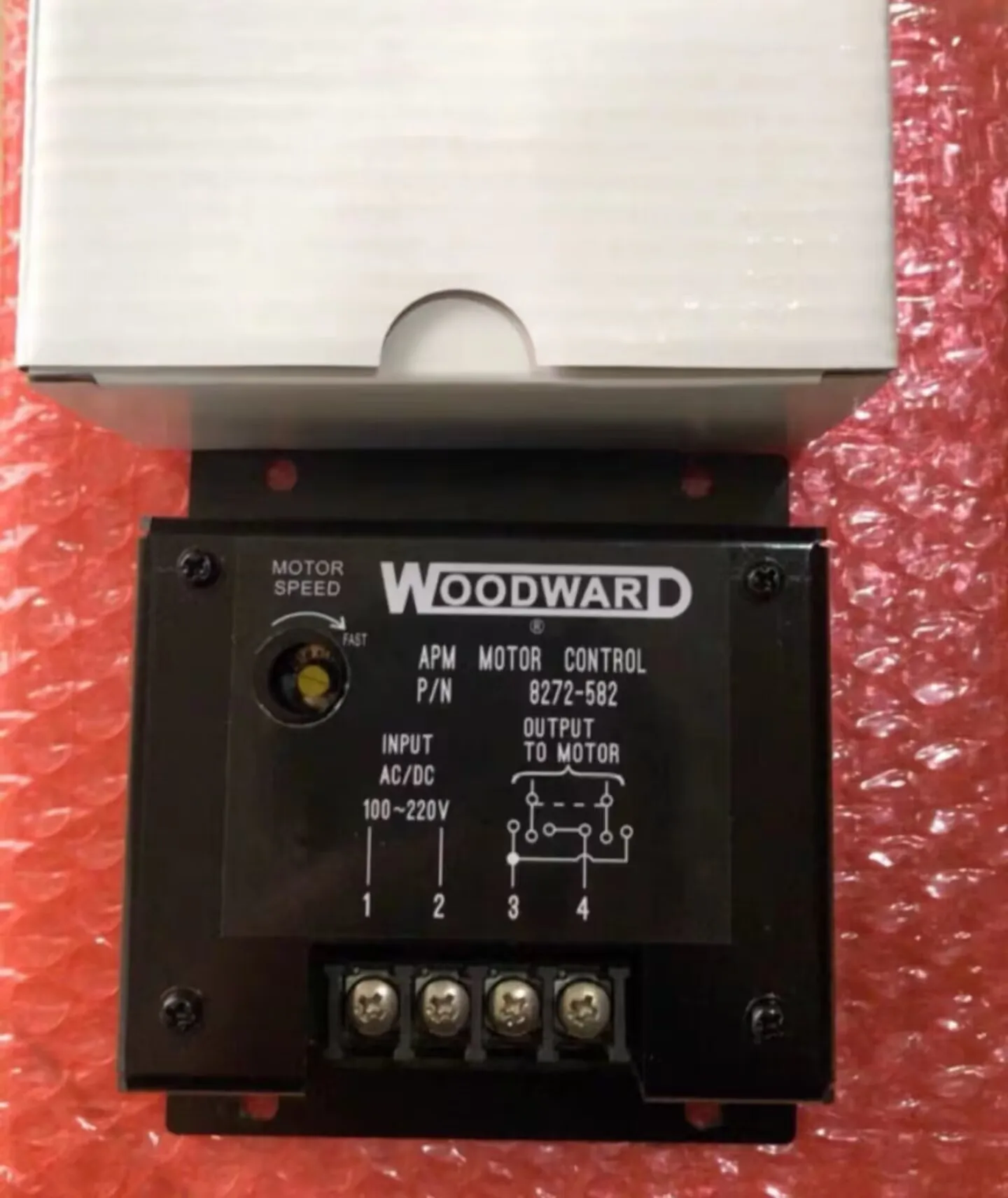 WoodWard Diesel Engine Governor 8272-582 AMP Motor Control Load Sharing Speed Control