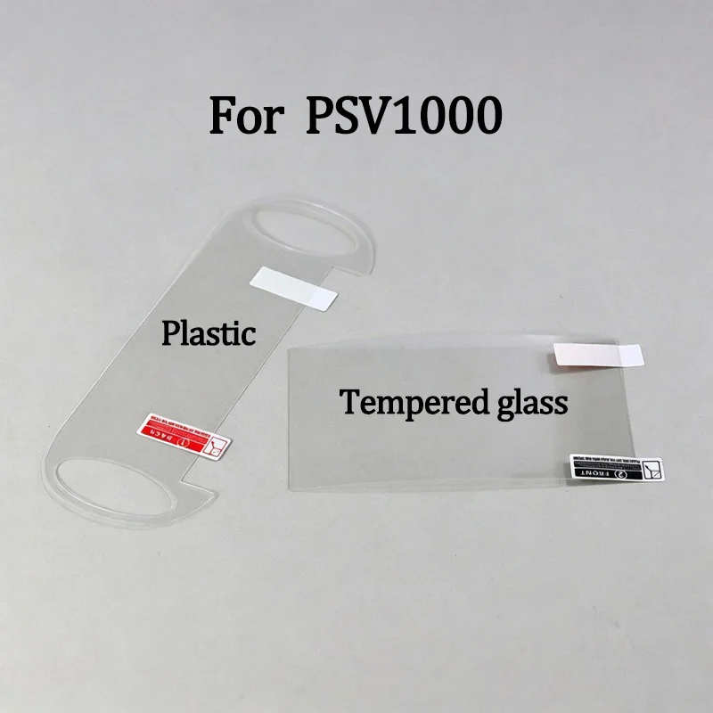 1Set For Psvita PS Vita PSV 1000 2000 Tempered Glass Clear HD Screen Protector Cover Protective Film Guard Resistant Guard Cover