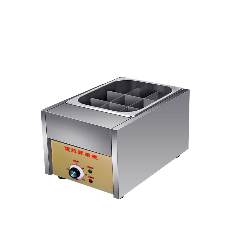 

Oden Cooking Machine Commercial Skewers Malatang Skewers Cooking Noodle Pot Fish Machine Stainless Steel