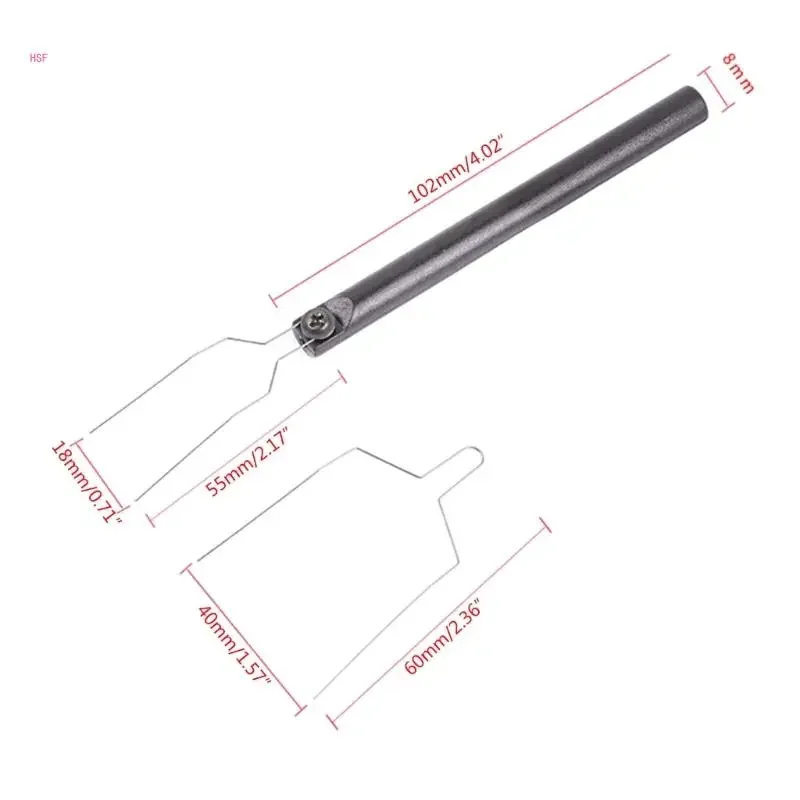 Versatile 2Claw IC Chip Extractor Remover Tool Durable IC Puller Extraction Tool Easy to Use Tool for Electronic Repair