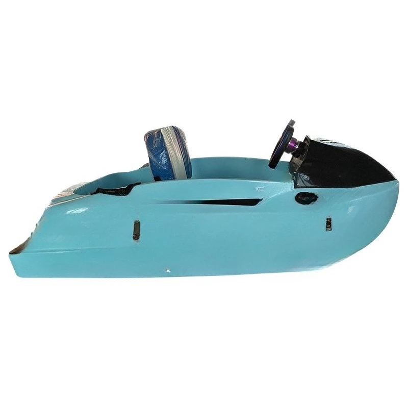 Double electric karting boat, scenic amusement equipment, multi-functional water surfing competition speedboat