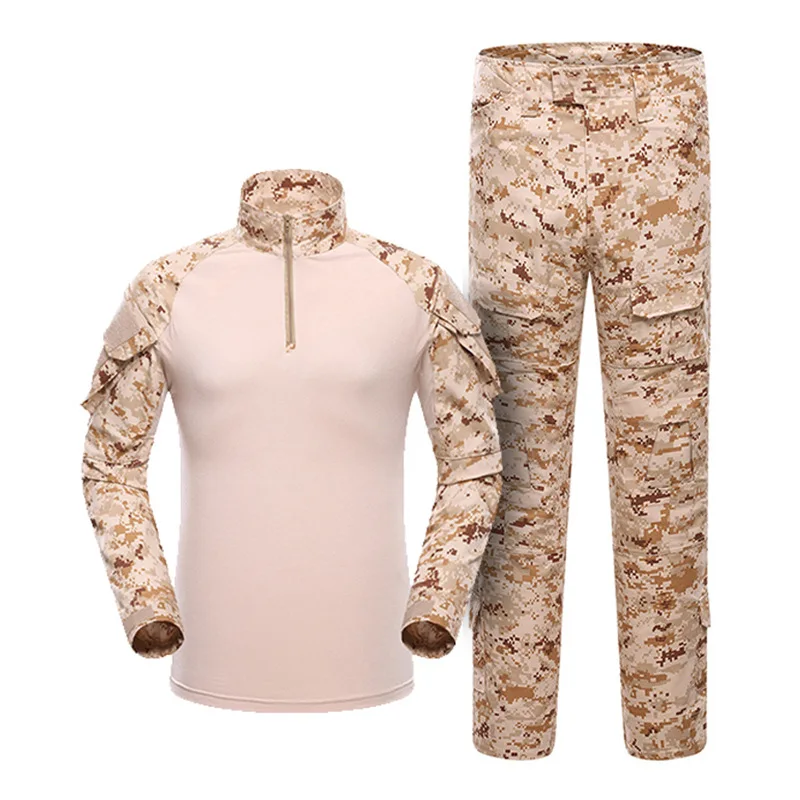 G2 Shirt Pants Hunting Clothes Combat G3 Shirt Tactical Airsoft Tactical Camo Multi-camo Jacket Suit