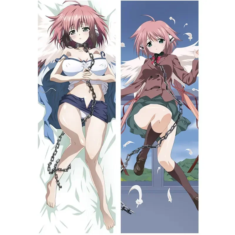 

Anime Sora No Otoshimono Icarus/Ikaros Nymph Dakimakura Case Pillow Covers 50X160CM Life- Sized Body Hugging Pillowcase Gifts