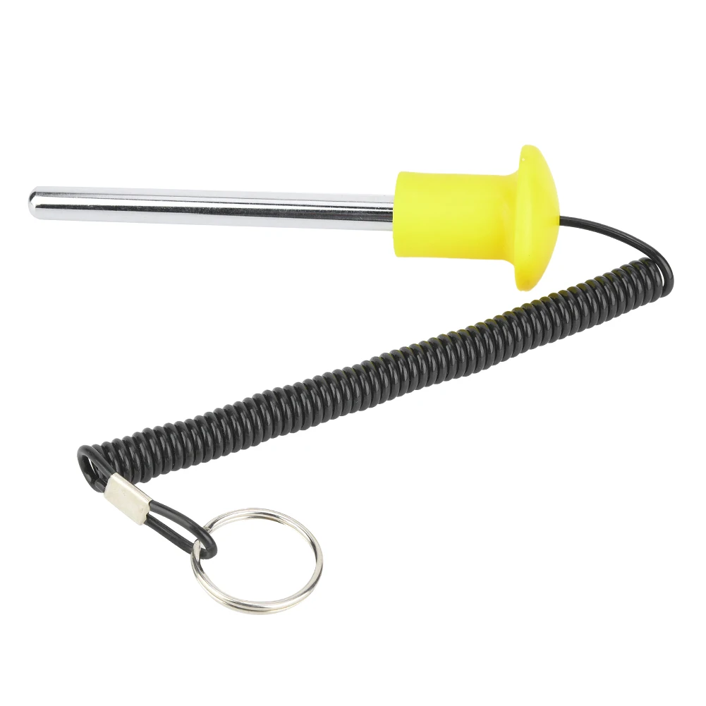 8MM/10MM Fitnessgeräte Gewicht Stapel Pin Gewicht Pin Magnetische Gewicht Stapel Pin mit Zugseil Stärke Praktische WeightStack Pin – Detail 4