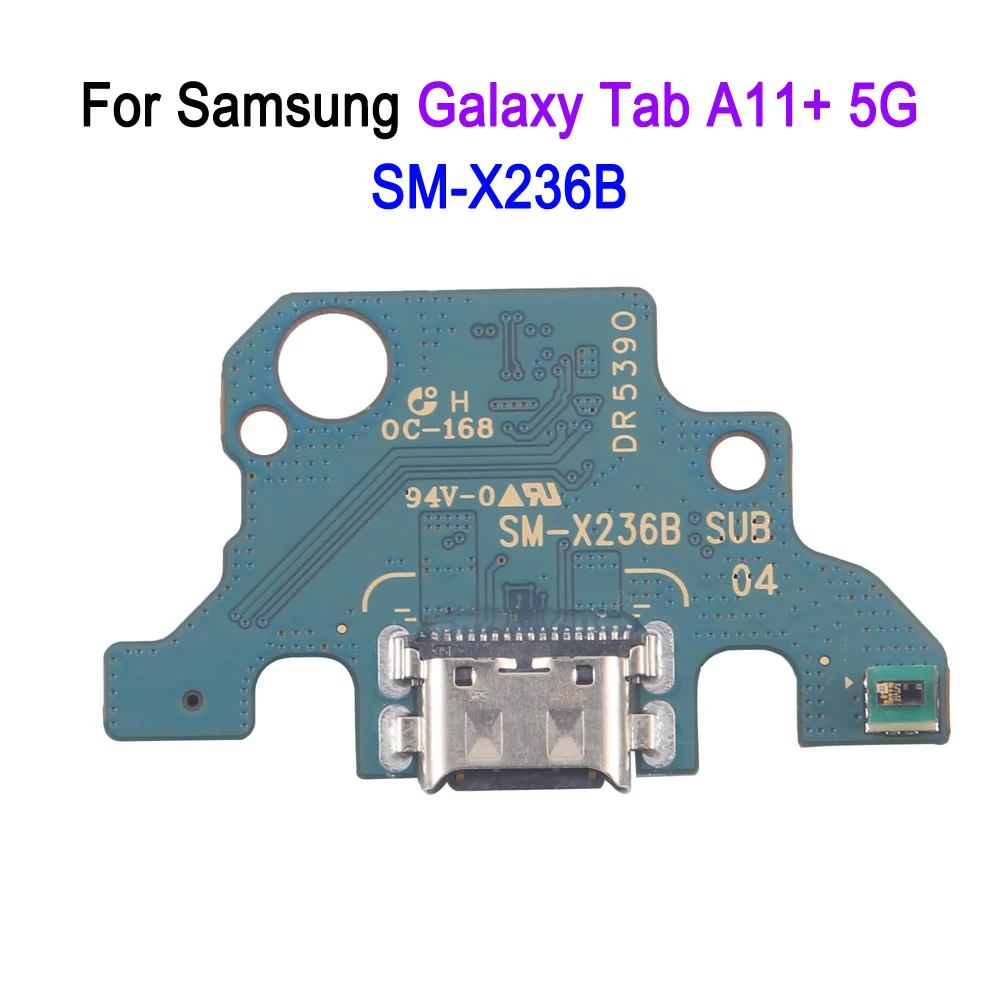 X236B Charging Port Board For Samsung Galaxy Tab A11 Plus 5G, SM-X236B Tablet Welding Charging Board Repair Replacement Part view 2