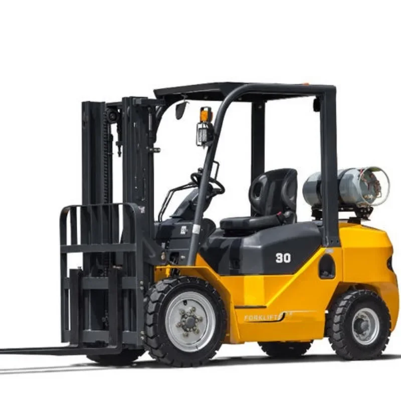 Jingxin Forklift 2-3 tons 5 7 tons   forklift with cab, Nissan engine in Japan