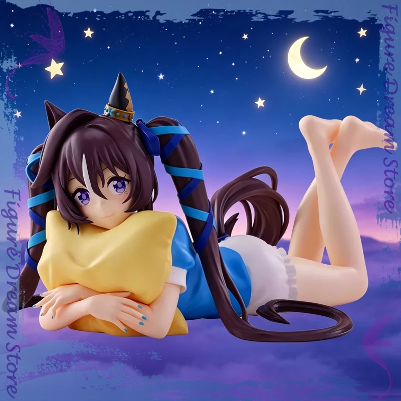 

Vivlos Relax Time Pretty Figure Soft Pajama Lying Pose Anime Model With Pillow Cute Collectible Desk Ornament For Anime Fans
