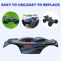 RC Car Body Shell Car Cover EB1006 For JLB Racing CHEETAH 21101 1/10 RC Car Spare Parts Accessories-ABVP