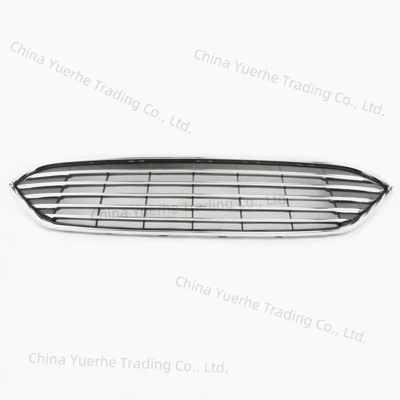 Front Upper Center Grille Grill For 2015-2018 Ford Focus S SE Titanium