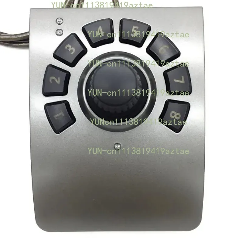 Desktop joystick keyboard USB HID protocol drive-free three-axis joystick USBJoystick