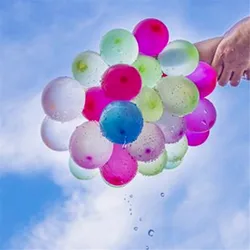 Funny Water Balloons Toys Magic Summer Beach Party Outdoor Filling Water Balloon Bombs Toy For Kids Adult Children