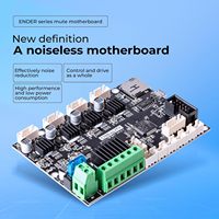 Creality Ender 3 Silent Motherboard Upgraded 32 Bit 3d Printer Silent Board Motherboard V4.2.7 With Tmc2225 Driver Marlin