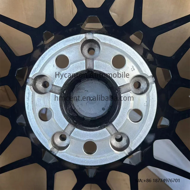 

Надежное качество, 19-дюймовая автомобильная износостойкая ступица из алюминиевого сплава для BMW M3 M4, 19-дюймовая ступица колеса