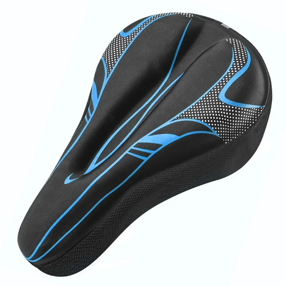 Bicycle Seat Cover Soft Thickened Saddle For Mountain Bike Sponge Foam Seat Cushion Breathable Saddle Cycling Accessories